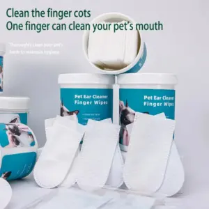 lenços descartáveis para cães e gatos