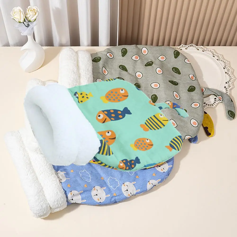 Cama Toca para Gatos e Cães Pequenos de Pelúcia Lavável - Image 4