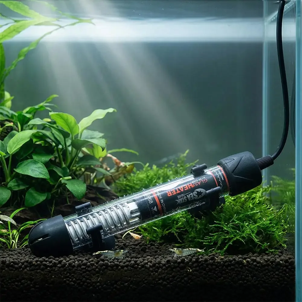 Aquecedor de Aquário com Termostato Ajustável de 25W a 300W - Imagem 3