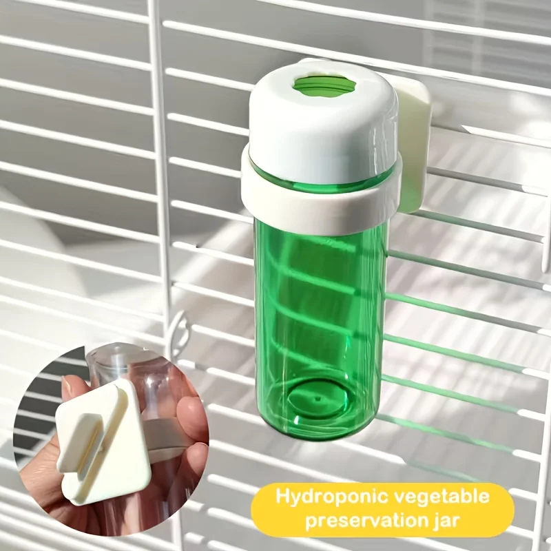Comedouro para Pássaros Suporte para Vegetais Suspenso na Gaiola - Imagem 2