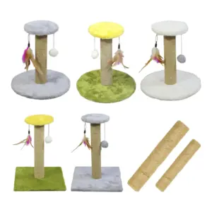 arranhador de sisal para gatos pequenos