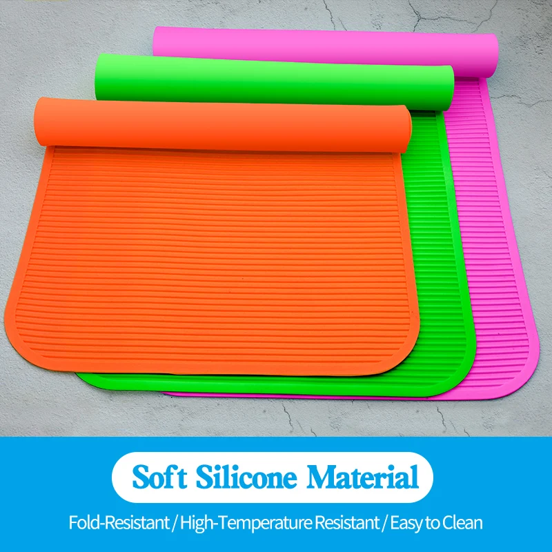 Tapete Antiderrapante de Silicone para Mesa de Tosa Impermeável - Image 2