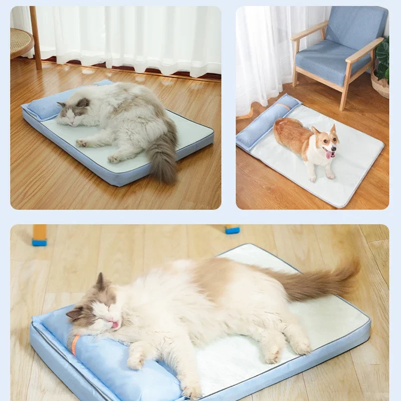 Tapete Ortopédico para Cães com Espuma de Memória e Capa Lavável - Image 4