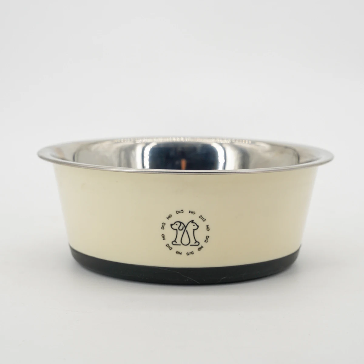 Tigela para Cães e Gatos de Aço Inoxidável Antiderrapante - Image 3