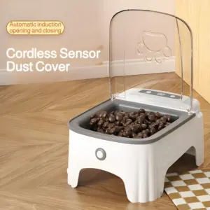 comedouro pet de indução automática