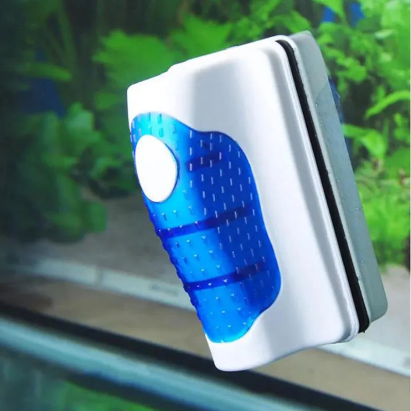 escova magnética flutuante para aquário