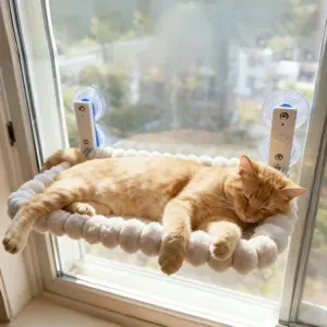 rede para gatos de janela com ventosas