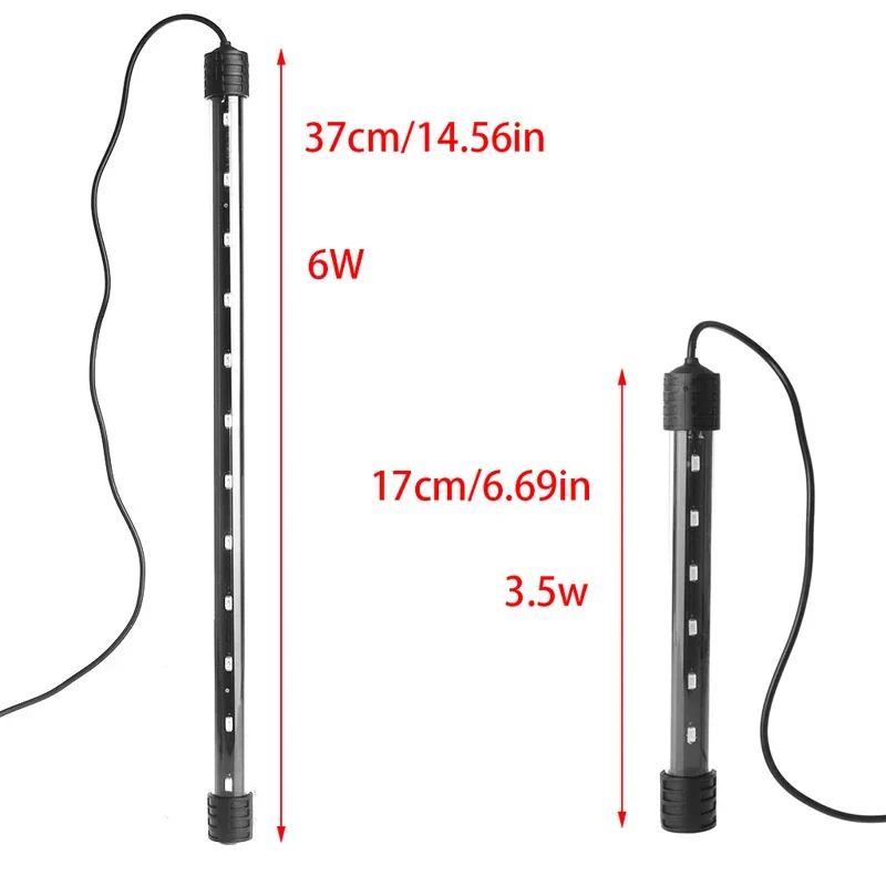 Luz LED para Aquário Submersível 3,5W com Alta Penetração - Imagem 6