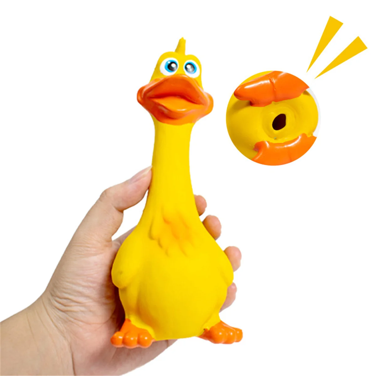 Brinquedo Sonoro para Cães e Filhotes de Borracha Interativo - Image 2