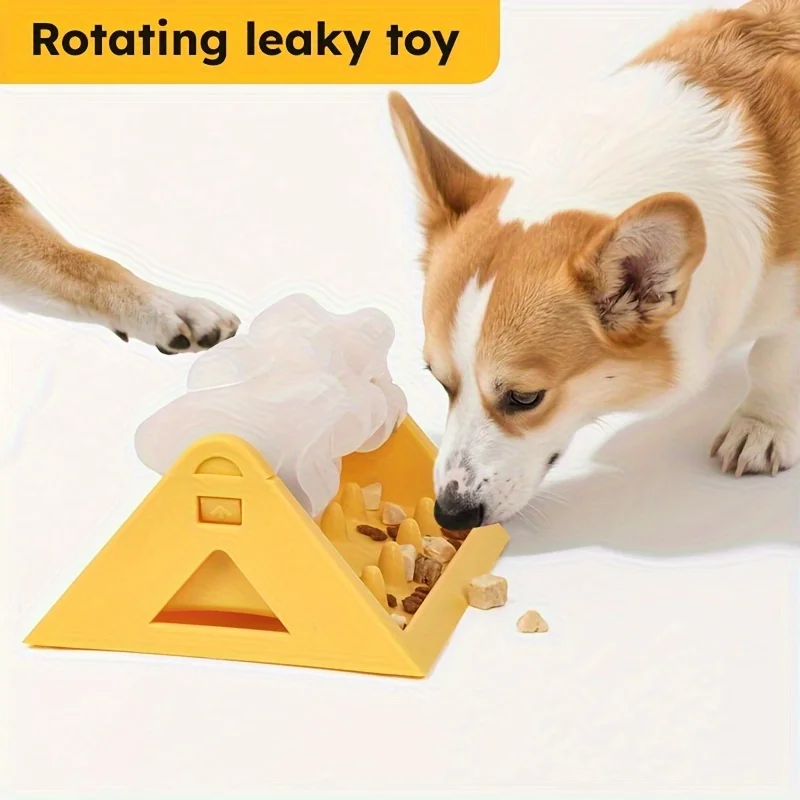 Brinquedo Interativo para Cães PP 21 cm com Alimentação Lenta - Imagem 5