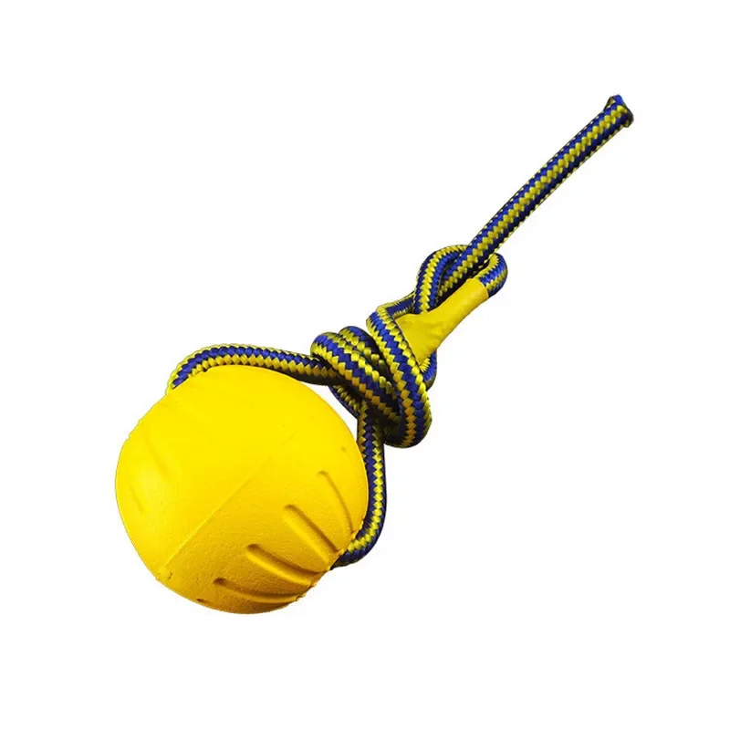Brinquedo para Cães Bola Flutuante Interativa com Corda - Imagem 4