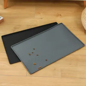 tapete de silicone para cães e gatos