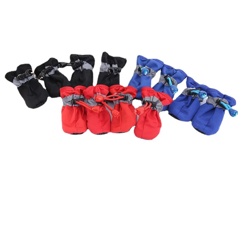 Botas Impermeáveis para Cães e Gatos Pequenos Antiderrapantes - Image 6