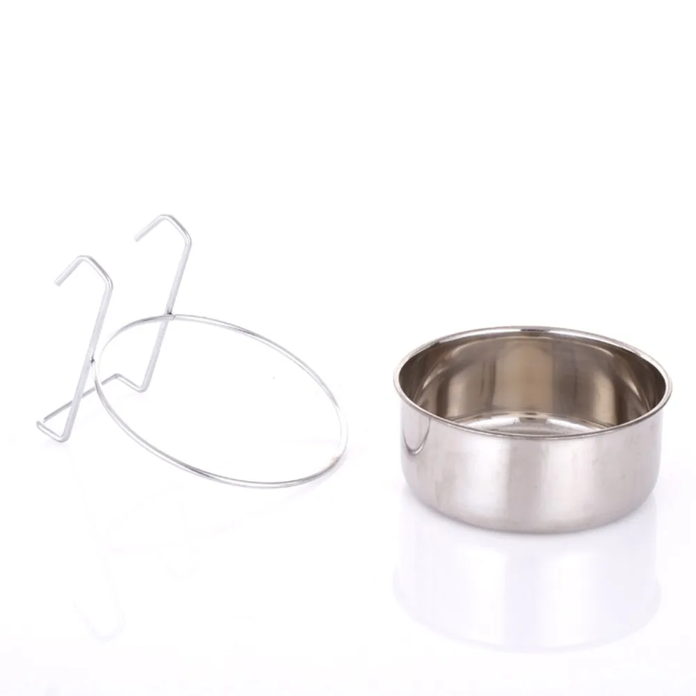 Comedouro Portátil Suspenso para Cães e Gatos de Aço Inoxidável - Imagem 2