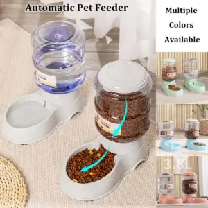 alimentador automático para cães e gatos
