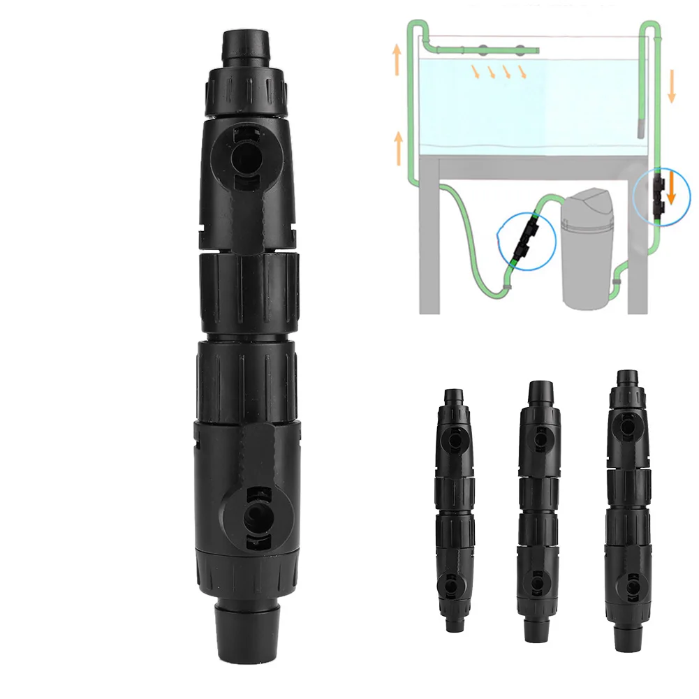 Válvula para Mangueira de Aquário Conector Rápido 12mm e 16mm - Imagem 3