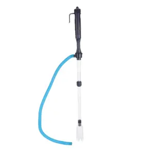 limpador de aquário elétrico para areia