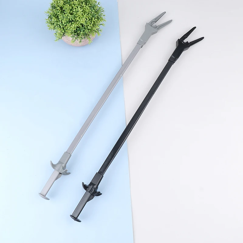 Pinça Plástica para Aquário Super Longa para Plantas Aquáticas - Imagem 3