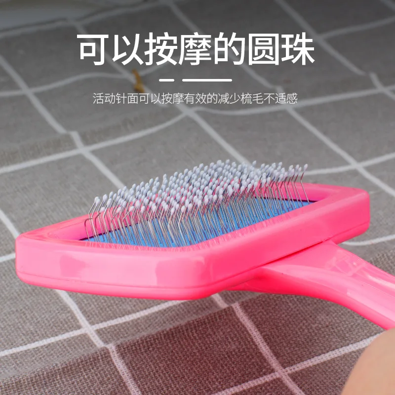 Escova de Limpeza para Coelhos e Cães Pequenos - Image 4