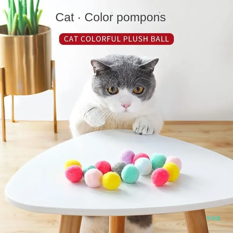 Lançador de Bolinhas para Gatos com Bolinha Elástica Macia - Imagem 4