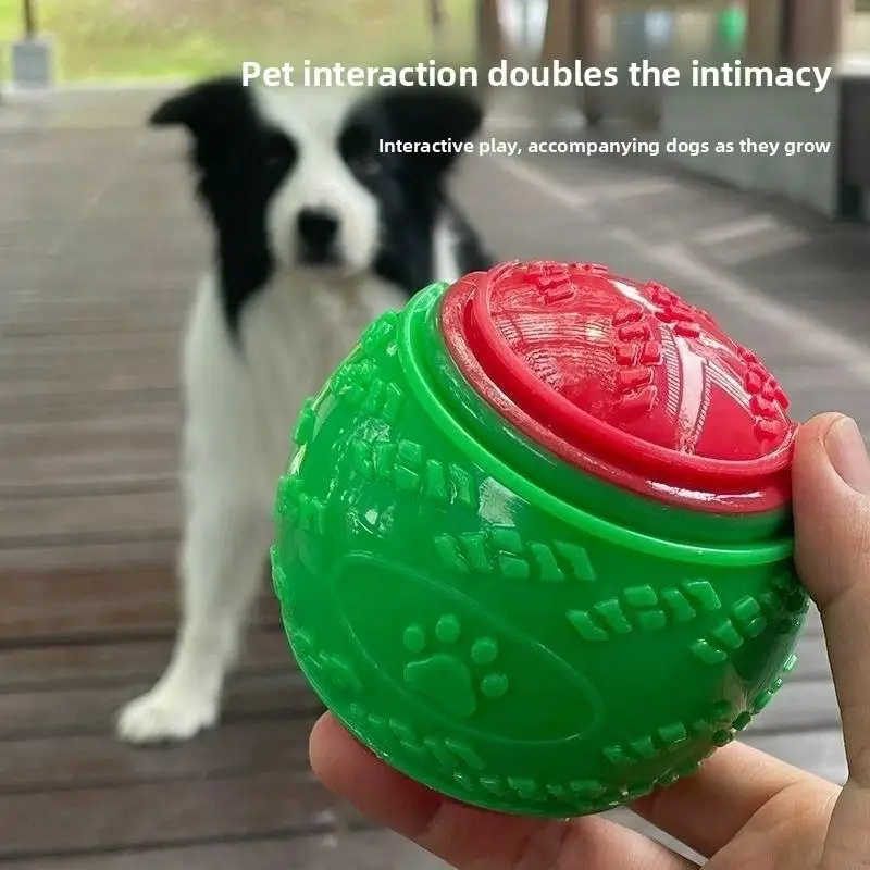 Bola de Silicone para Cães com Som de 6,5 cm - Imagem 5