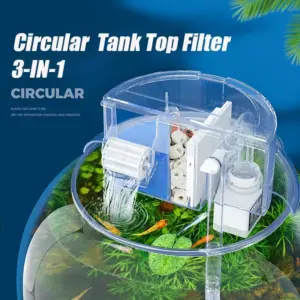 filtro circular para aquário 220V