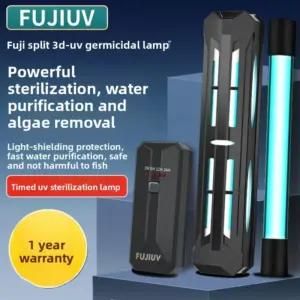 lâmpada UV para aquário programável