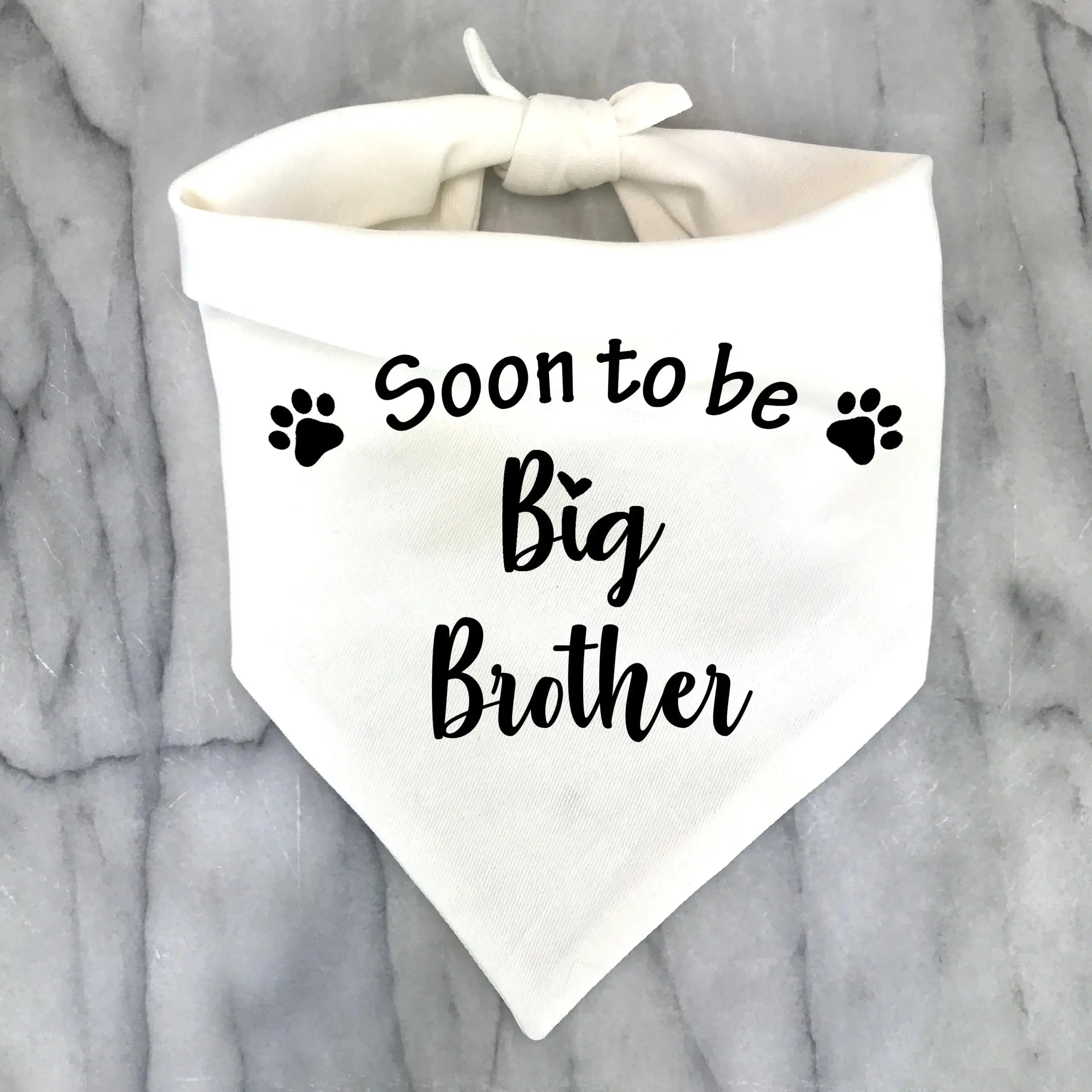 Bandana para Cães Big Sister e Bro Dog em Algodão - Image 6