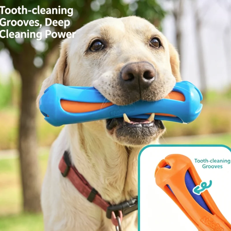 Brinquedo Flutuante Dog Water-Lok Stick para Cães de Borracha Resistente - Imagem 3