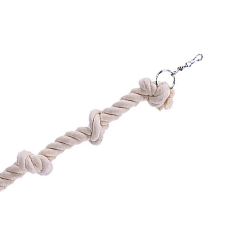 Corda de Algodão para Pássaros de 32,5 cm com Nós para Escalada - Imagem 5