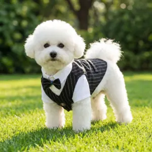 roupa de poliéster para cães e gatos pequenos