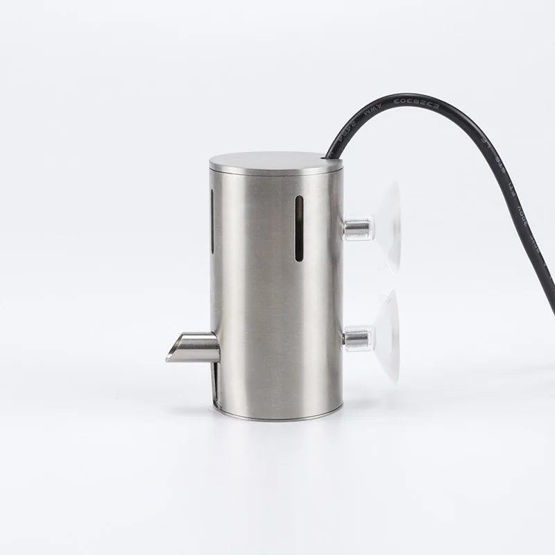 Mini Skimmer de Superfície Aço Inox 304 para Aquário - Imagem 2