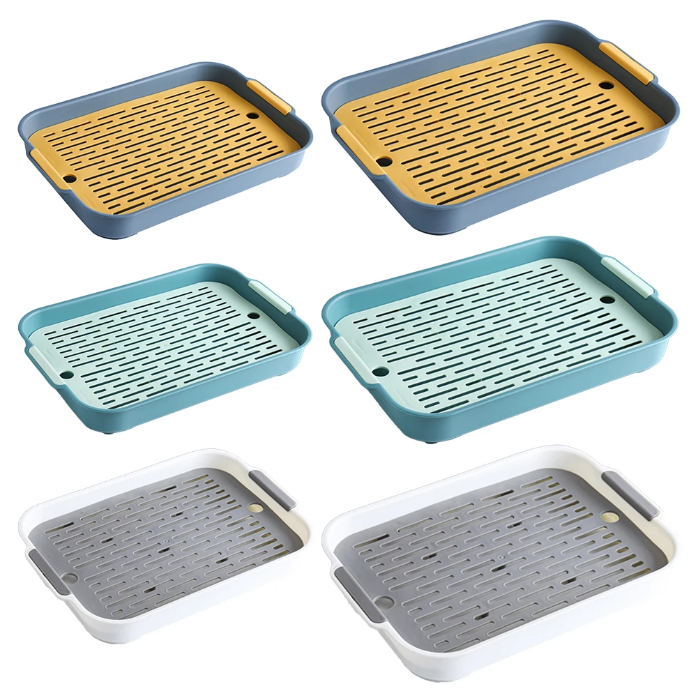 Bandeja Sanitária para Coelho Grande 36,5x24,5x4,9cm com Grade Removível - Imagem 6