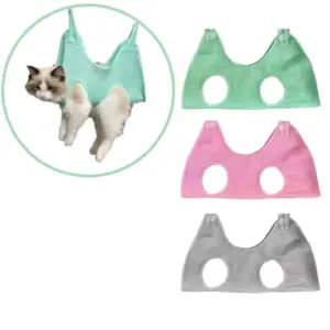 rede auxiliar de nylon para cães e gatos
