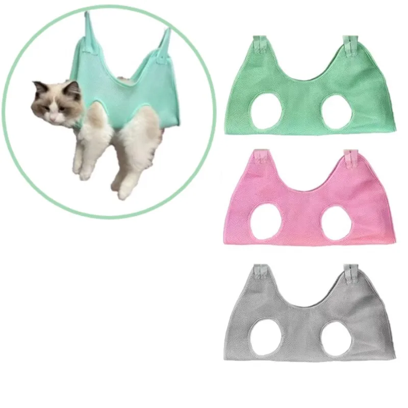 rede auxiliar de nylon para cães e gatos