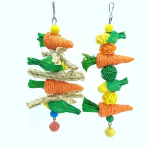 brinquedo para roer hamster fibra natural