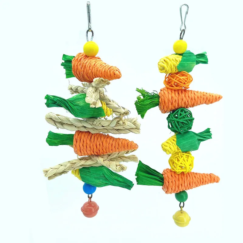 brinquedo para roer hamster fibra natural