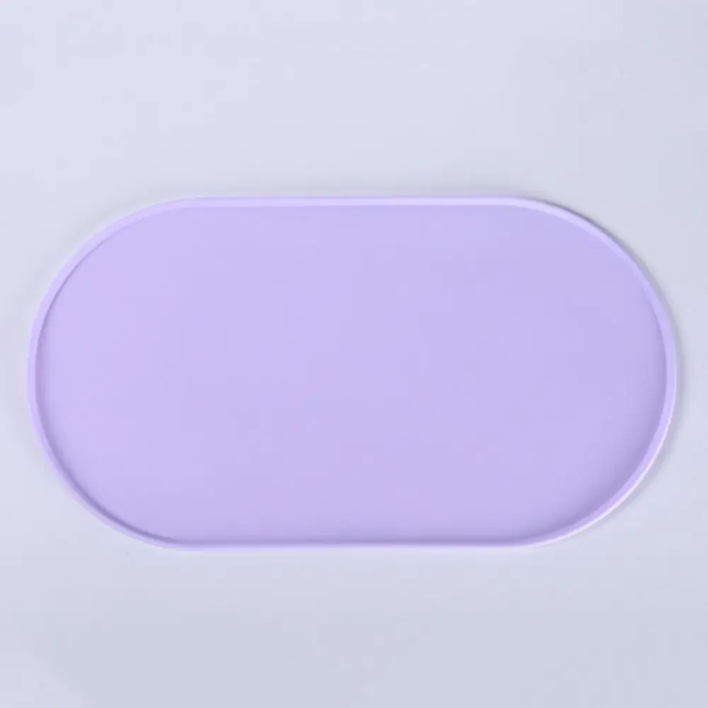 Tapete de Silicone para Tigela de Cães e Gatos Antivazamento Dobrável - Image 5