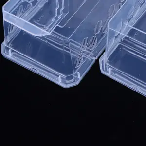 caixa de criação para répteis transparente