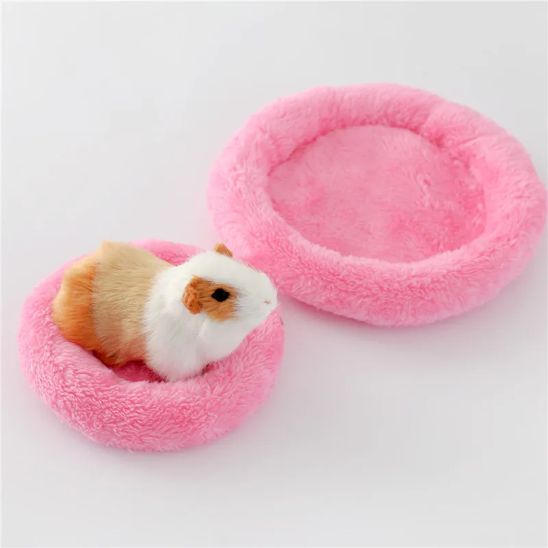 Ninho de Pelúcia para Hamster, Ouriço e Chinchila Macio - Image 4
