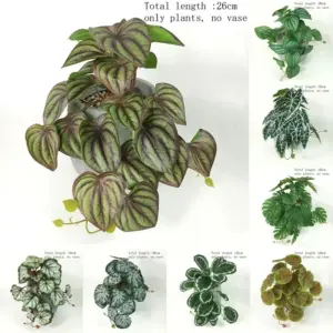 planta artificial para terrário videira