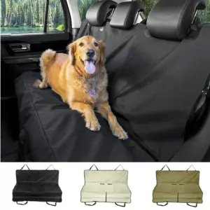 capa para banco traseiro de carro para cães