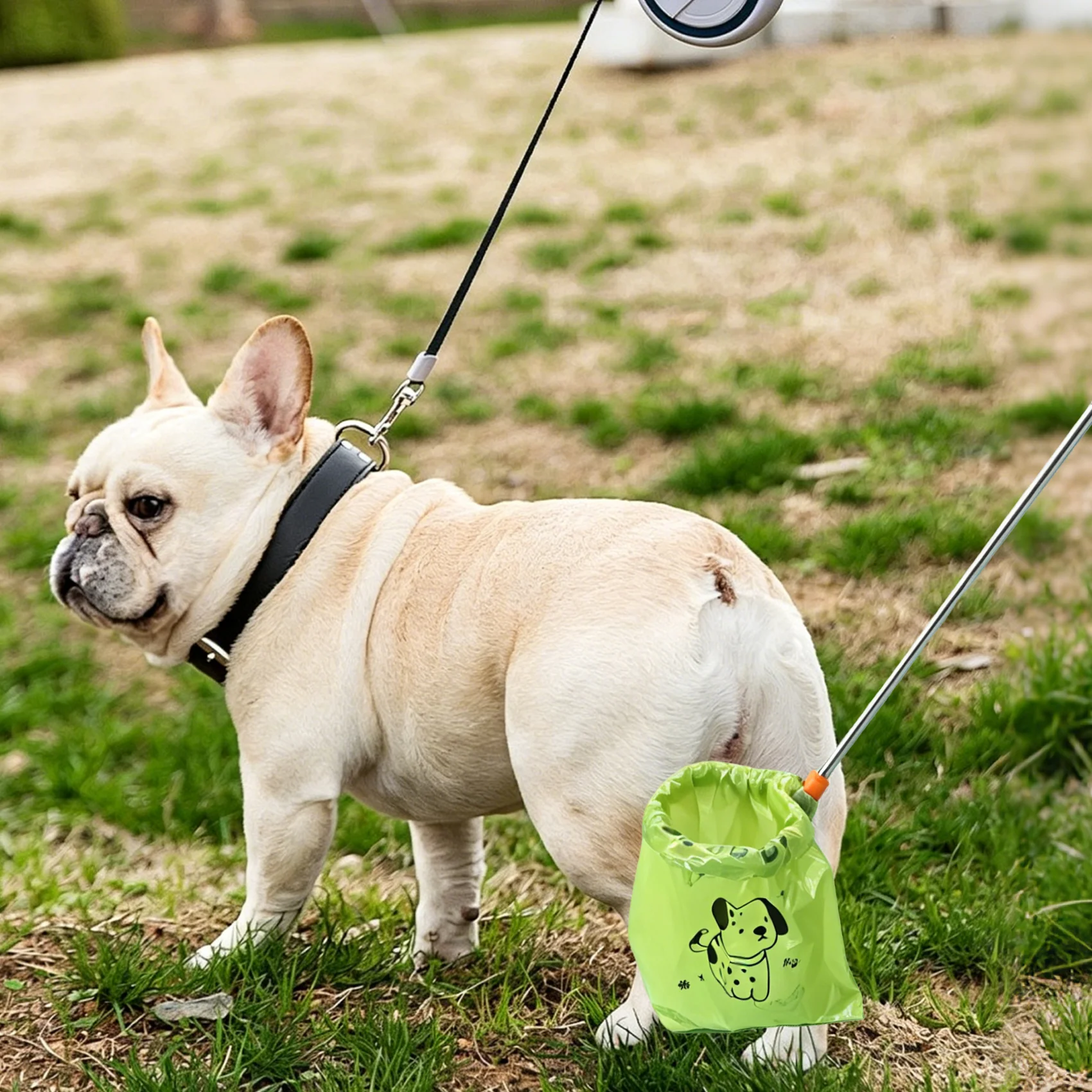 Coletor de Cocô para Cães Portátil Ajustável e Fácil de Usar - Imagem 6