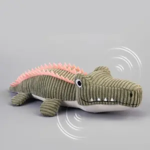 brinquedo de pelúcia crocodilo para cães