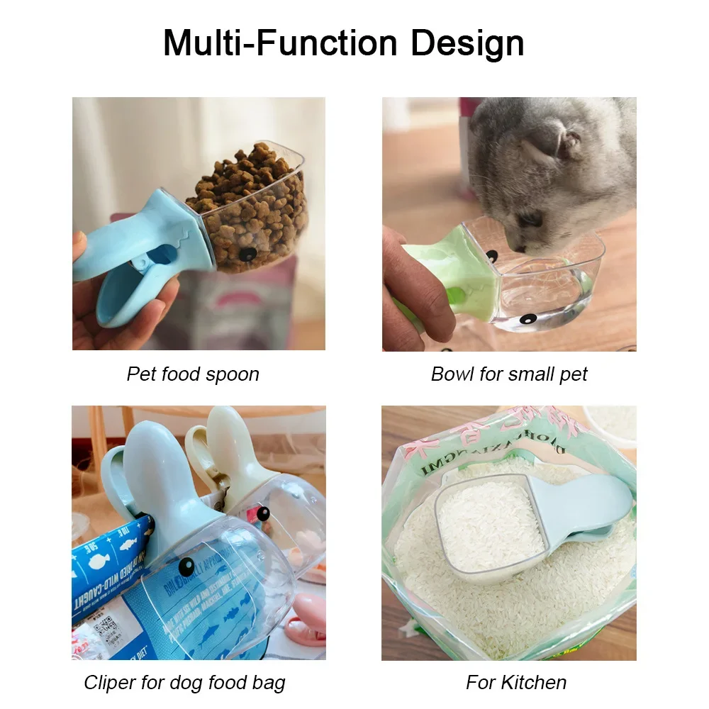 Colher para Comida de Pet para Gatos e Cães Pequenos - Imagem 3