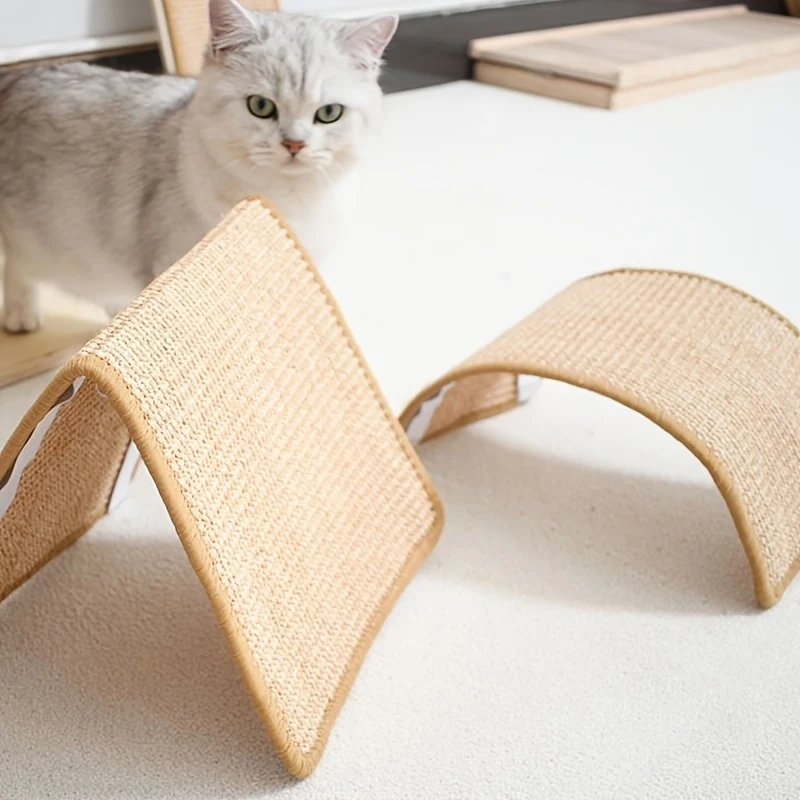 Arranhador Adesivo de Sisal para Gatos Multicamadas para Sofá - Image 4