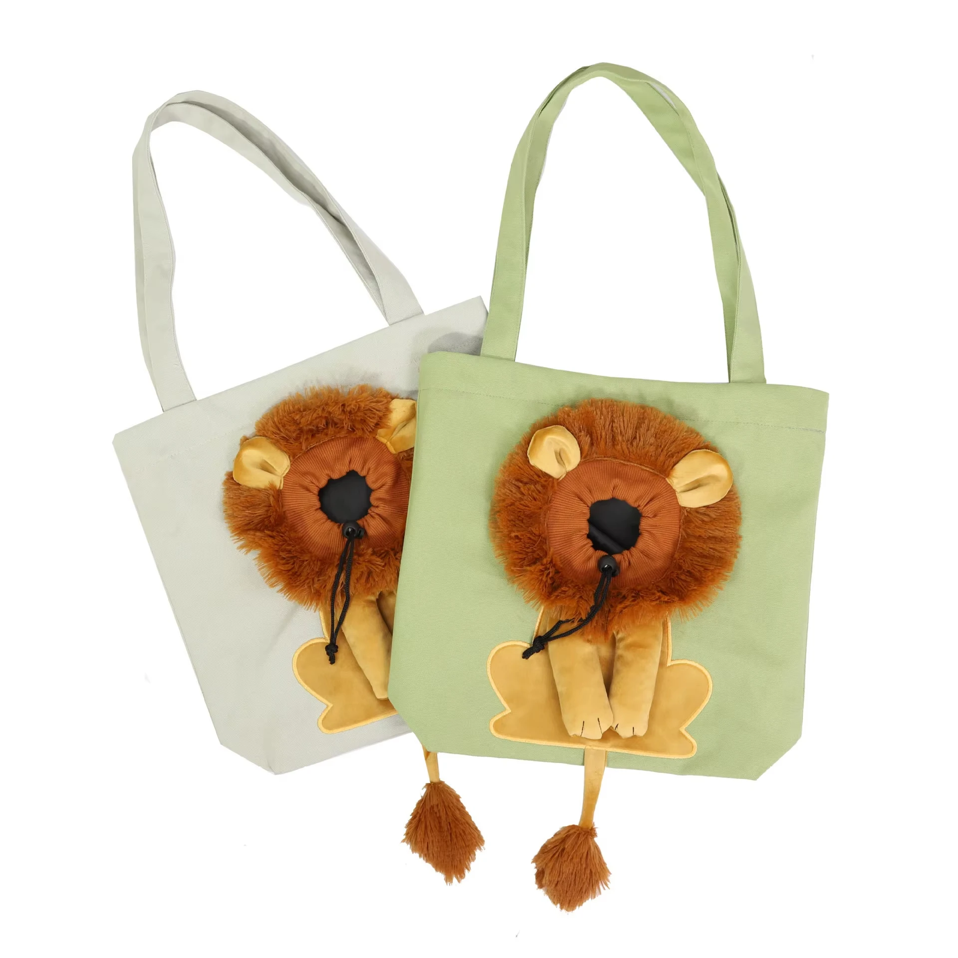 Bolsa de Transporte para Cães e Gatos com Zíperes de Segurança - Imagem 5