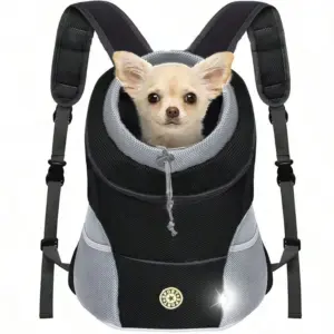 mochila transportadora para cães e gatos pequenos