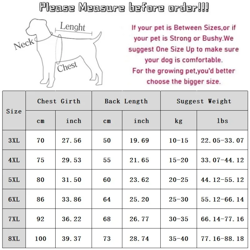Colete de Lã para Cães Grandes de Inverno com Capuz - Image 6