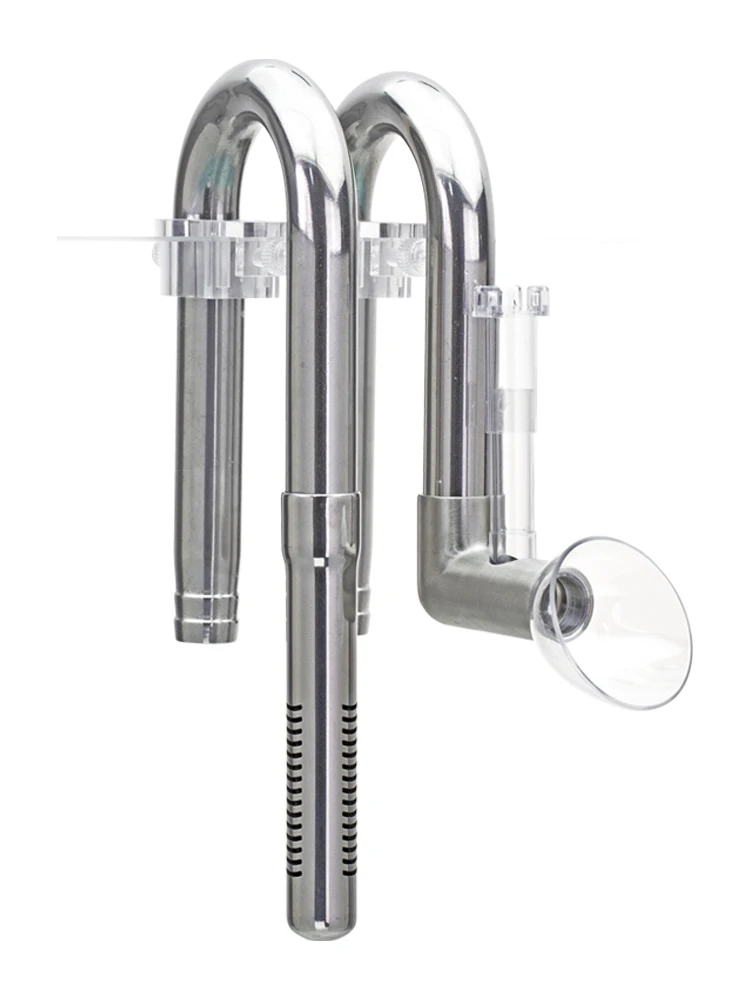 AQUAPRO Kit Entrada e Saída de Água para Aquário de Aço Inox Fácil de Instalar - Imagem 5